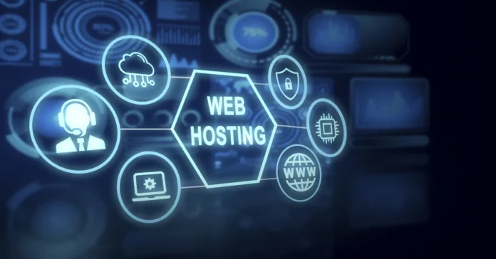 What is web hosting